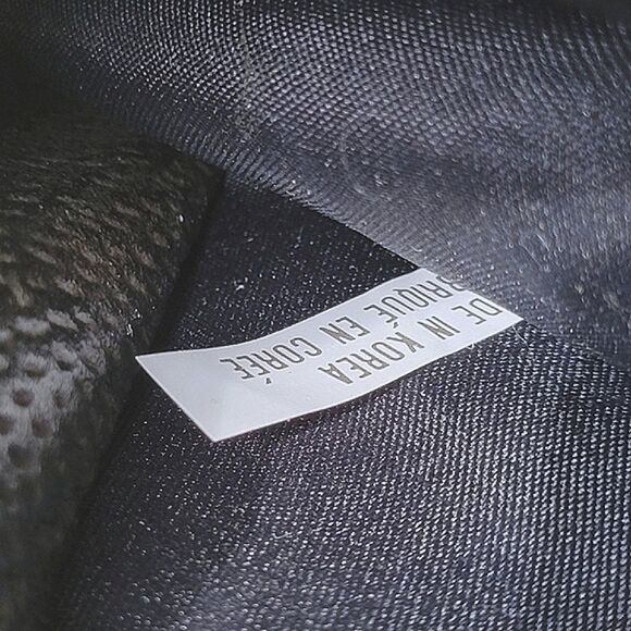 Vtg 80s chestnut croc embossed patent leather shoulder satchel - Picture 3 of 15